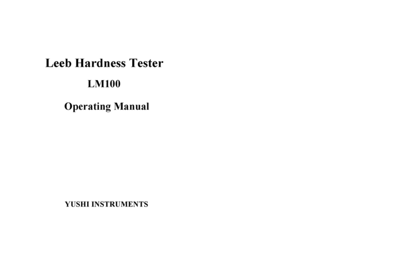 YUSHI LM-100 operating manual