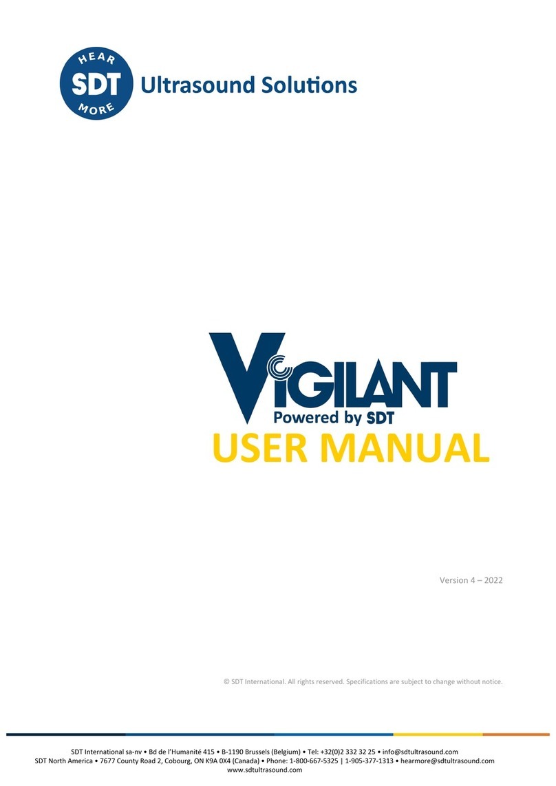 SDT Vigilant User manual
