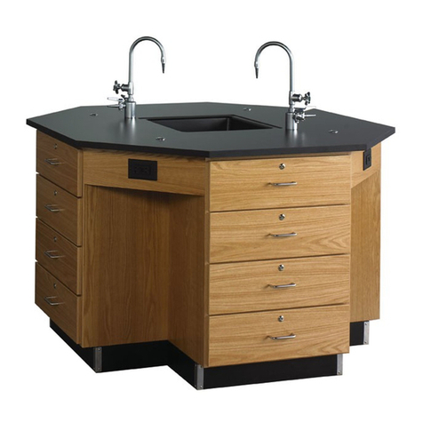 DIVERSIFIED WOODCRAFTS 1544K Series User manual DIVERSIFIED WOODCRAFTS 1544K Series User manual