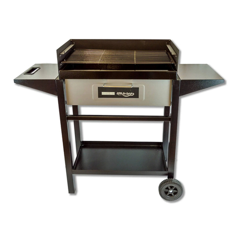 BAR-BE-QUICK Trolley Grill & Bake Manual