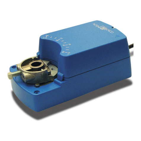 Johnson Controls M9304-GGA-1N manual