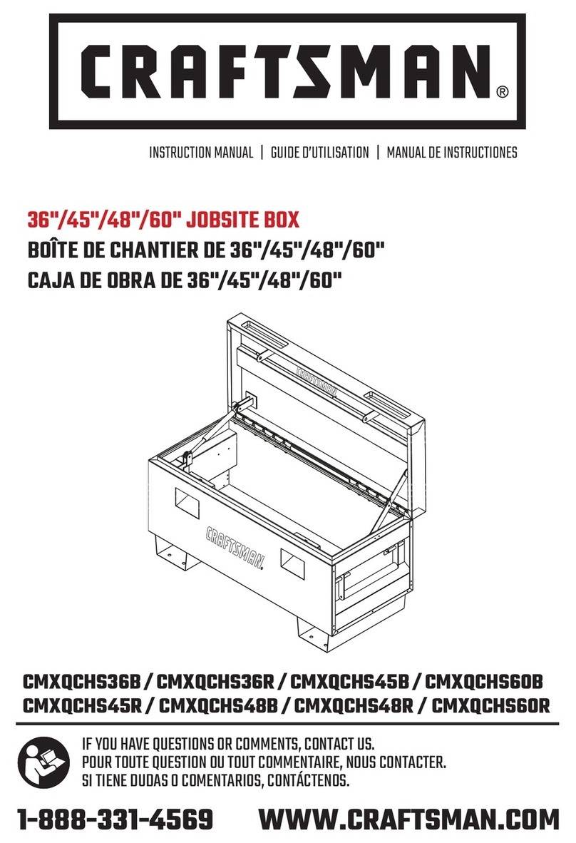 Craftsman CMXQCHS36B User manual