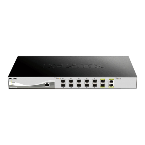 D-Link DXS-1210 Series User manual