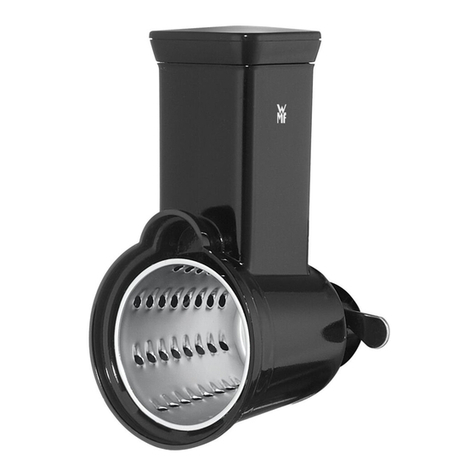 WMF Profi Plus User manual