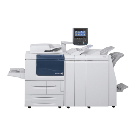 Xerox D125 User manual