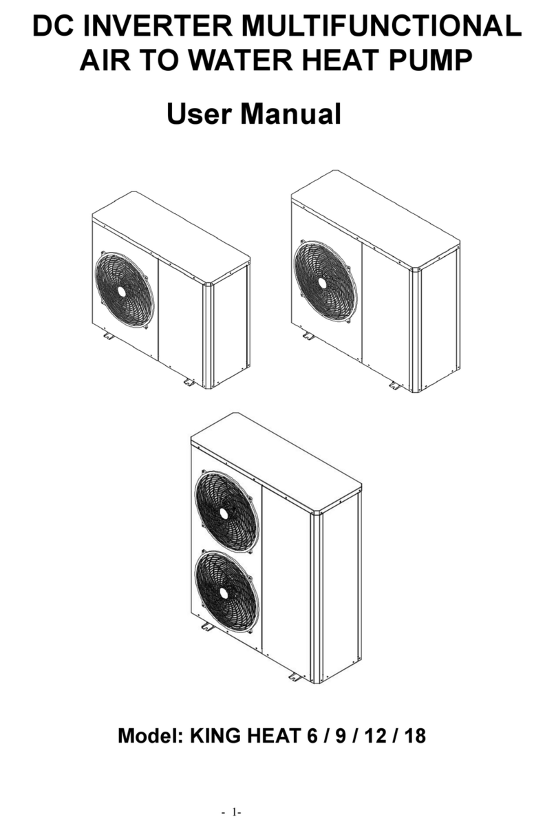 LAMINOX KING HEAT 6 user manual
