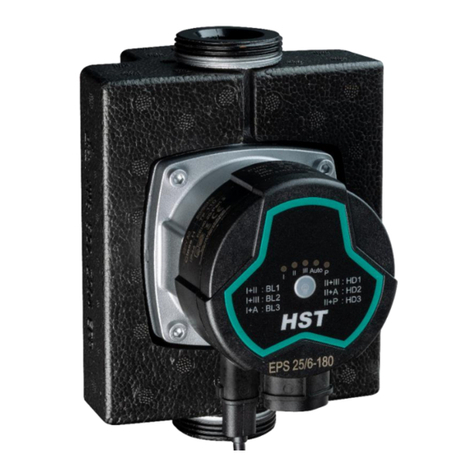 HST EPS Series Installation and operating instruction