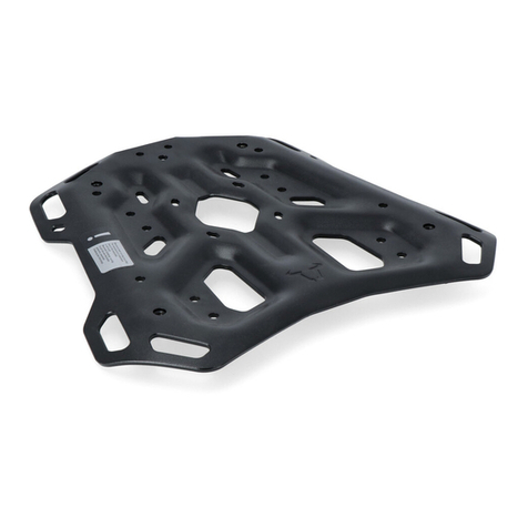 SW-Motech ADVENTURE-RACK User manual SW-Motech ADVENTURE-RACK User manual