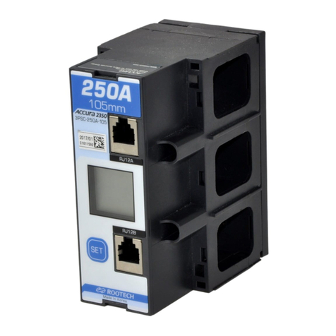 ROOTECH ACCURA 2300 Series user guide ROOTECH ACCURA 2300 Series user guide