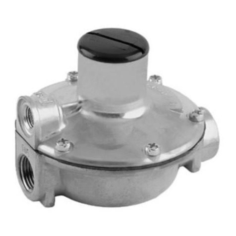 Emerson Fisher 912N Series User manual
