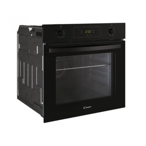 Candy Idea FIDC N615/1 User manual Candy Idea FIDC N615/1 User manual
