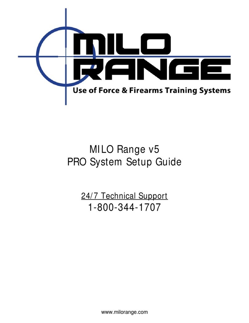 Milo Range v5 PRO System Setup guide