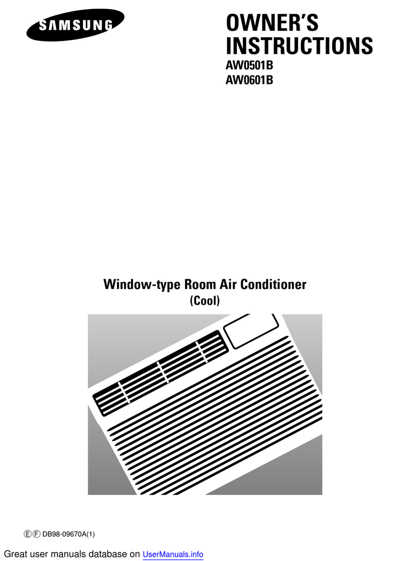 Samsung AW0501B User manual