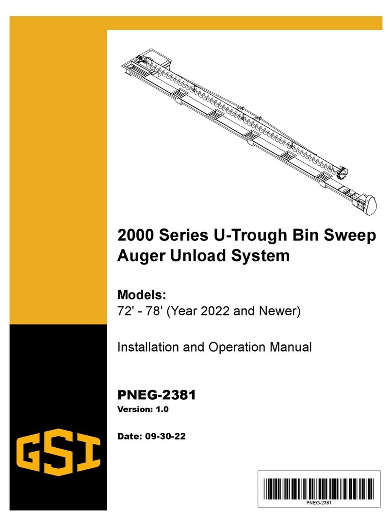 GSi 2000 Series User manual
