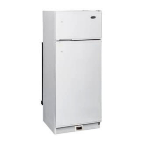 Zero Appliances SR265D-SOLAR Installation, service and user instructions