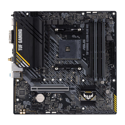 Asus TUF GAMING A520M-PLUS quick start guide