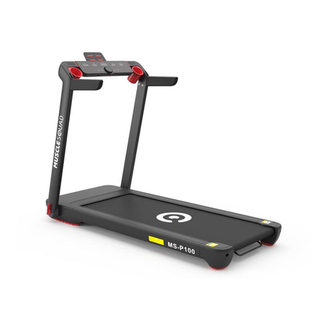 MuscleSquad P100 Assembly & user manual