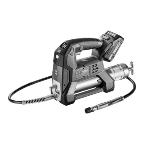 Metabo FP 18 LTX Original instructions