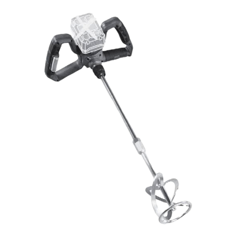 Parkside PFMRA 20-Li A1 User manual