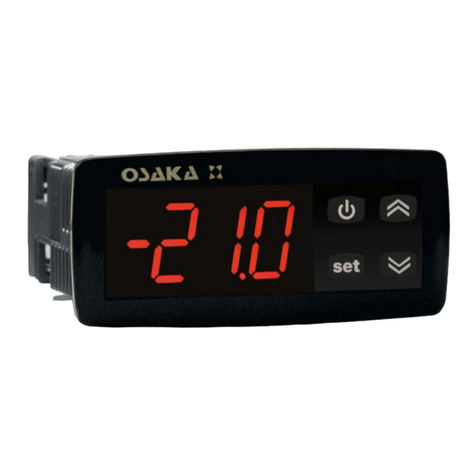 Osaka OI 22-0 user manual