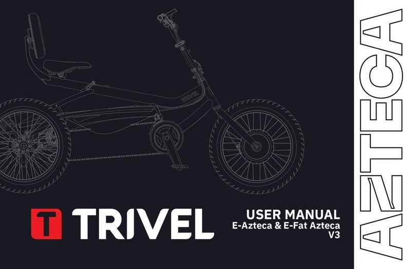 Trivel E-Azteca User manual