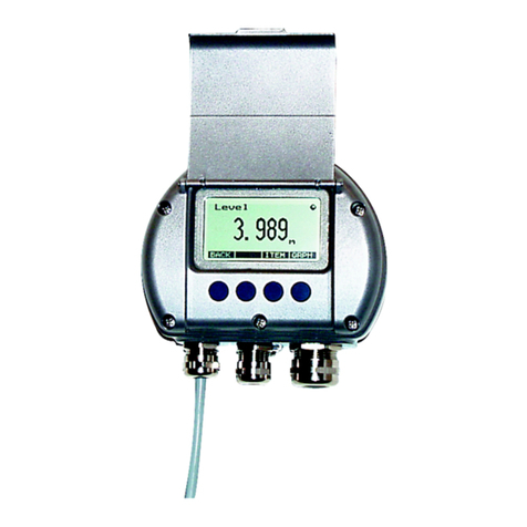 Emerson ROSEMOUNT TankRadar REX RDU 40 User manual
