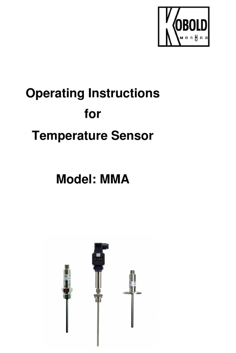 Kobold MMA operating instructions