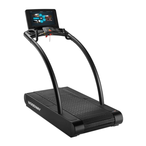 Woodway ProSmart Console 21" manual