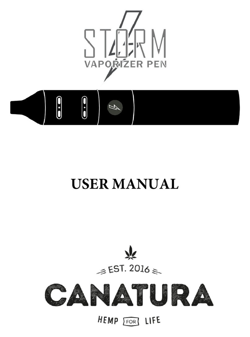 Canatura Storm User manual