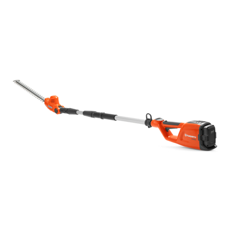 Husqvarna 120iTK4-H Operator's manual
