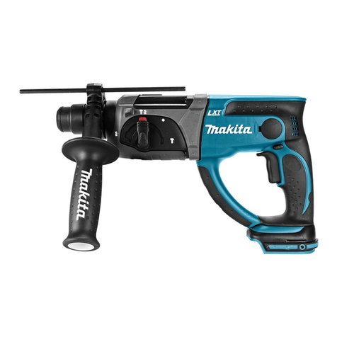 Makita DHR202 instruction manual