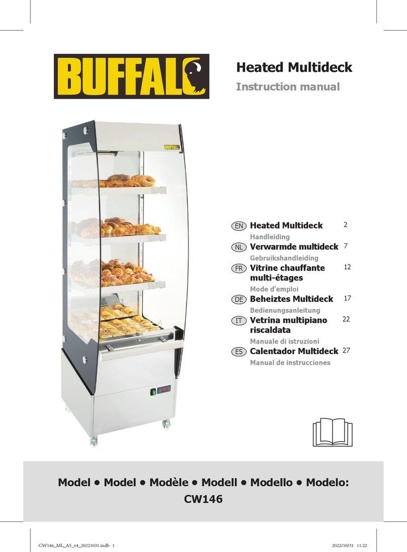 Buffalo CW146 instruction manual