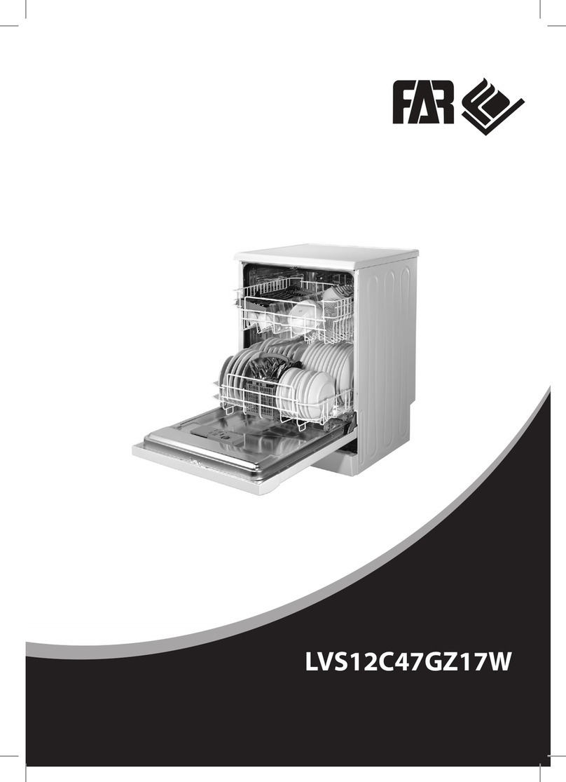 FAR LVS12C47GZ17W User manual