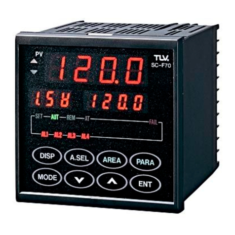 TLV SC-F70 User manual