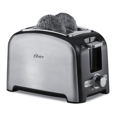 Oster OTST-0421SS2S user manual