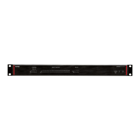 Biamp IMPERA ALFA II installation manual
