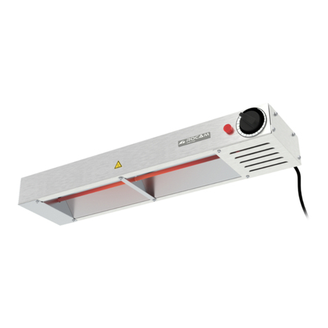 ROCAM 600 instruction manual