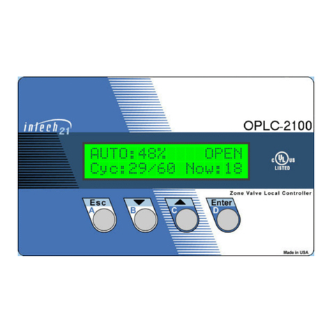 intech 21 OPLC-2100 User manual