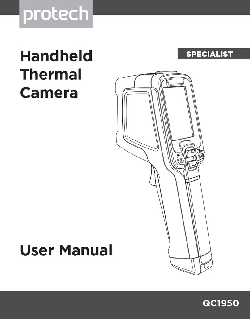 protech QC1950 User manual