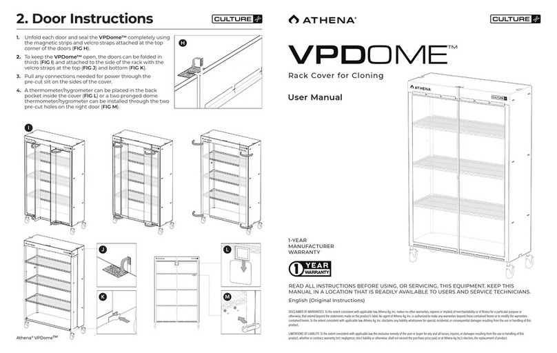 Athena VPDOME TC-VPD user manual