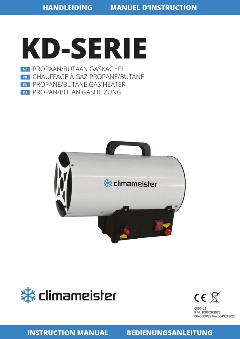 Contimac climameister KD Series manual