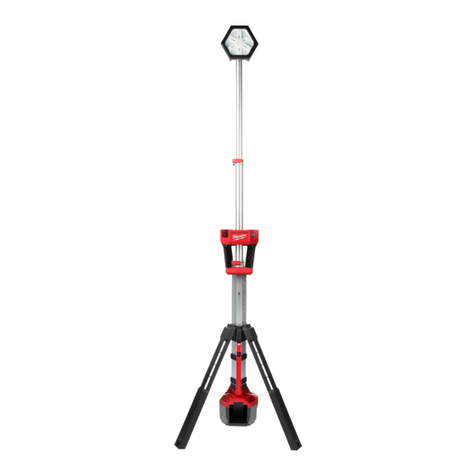Milwaukee M18 Operator's manual