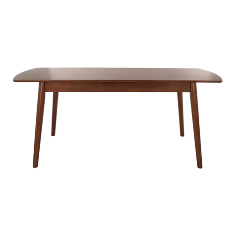 Safavieh Furniture DTB1406 manual