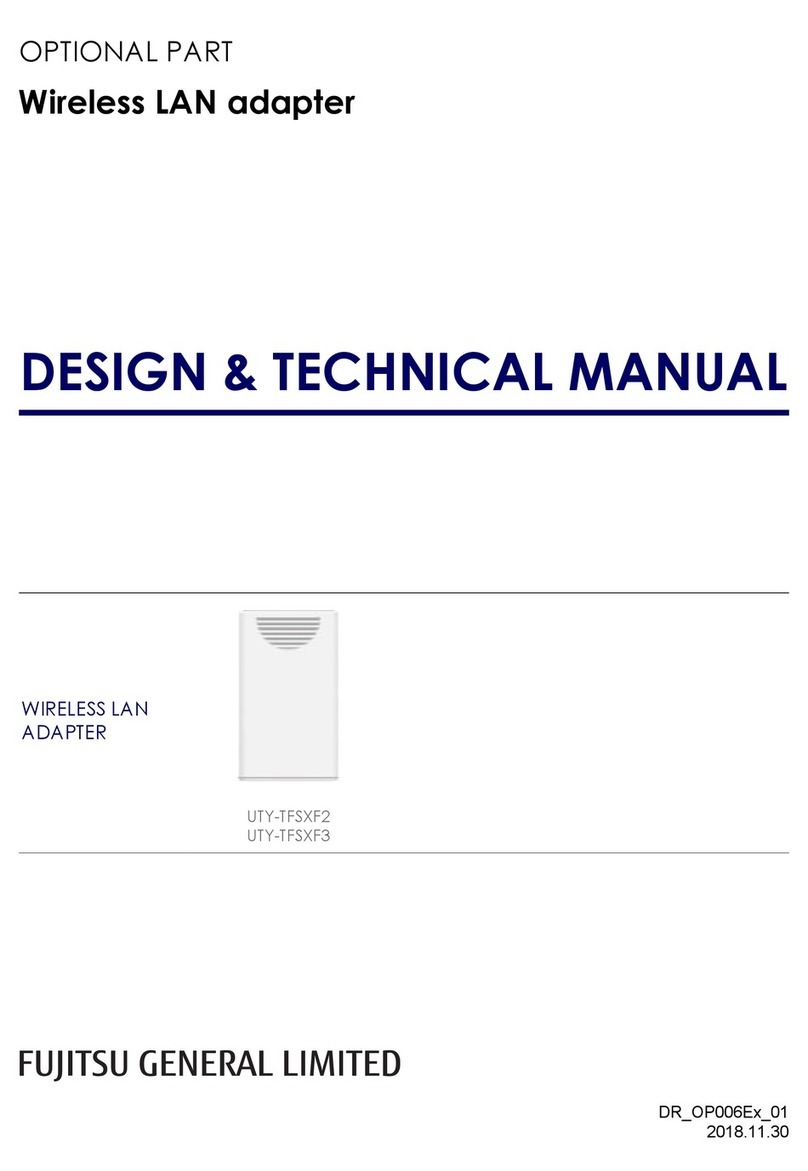 Fujitsu UTY-TFSXF2 Service manual