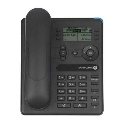 Alcatel OmniStack 8008 Instruction manual Alcatel OmniStack 8008 Instruction manual