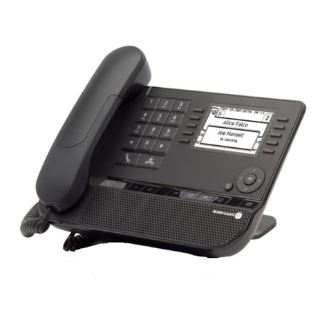 Alcatel 8038 Quick user guide