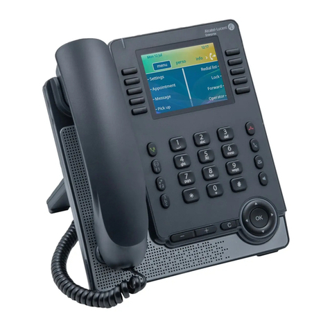 Alcatel ALE-30h Instruction manual