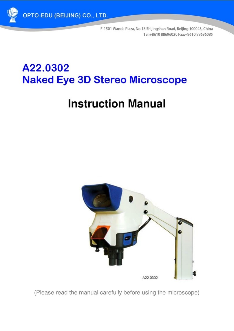 OPTO-EDU A22.0302 User manual