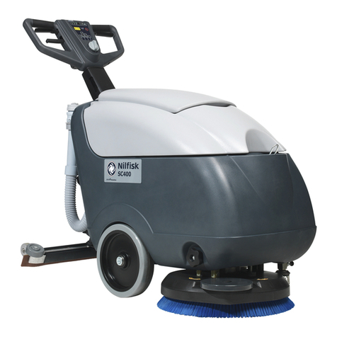 Nilfisk-Advance Advance SC400 Operating guidelines