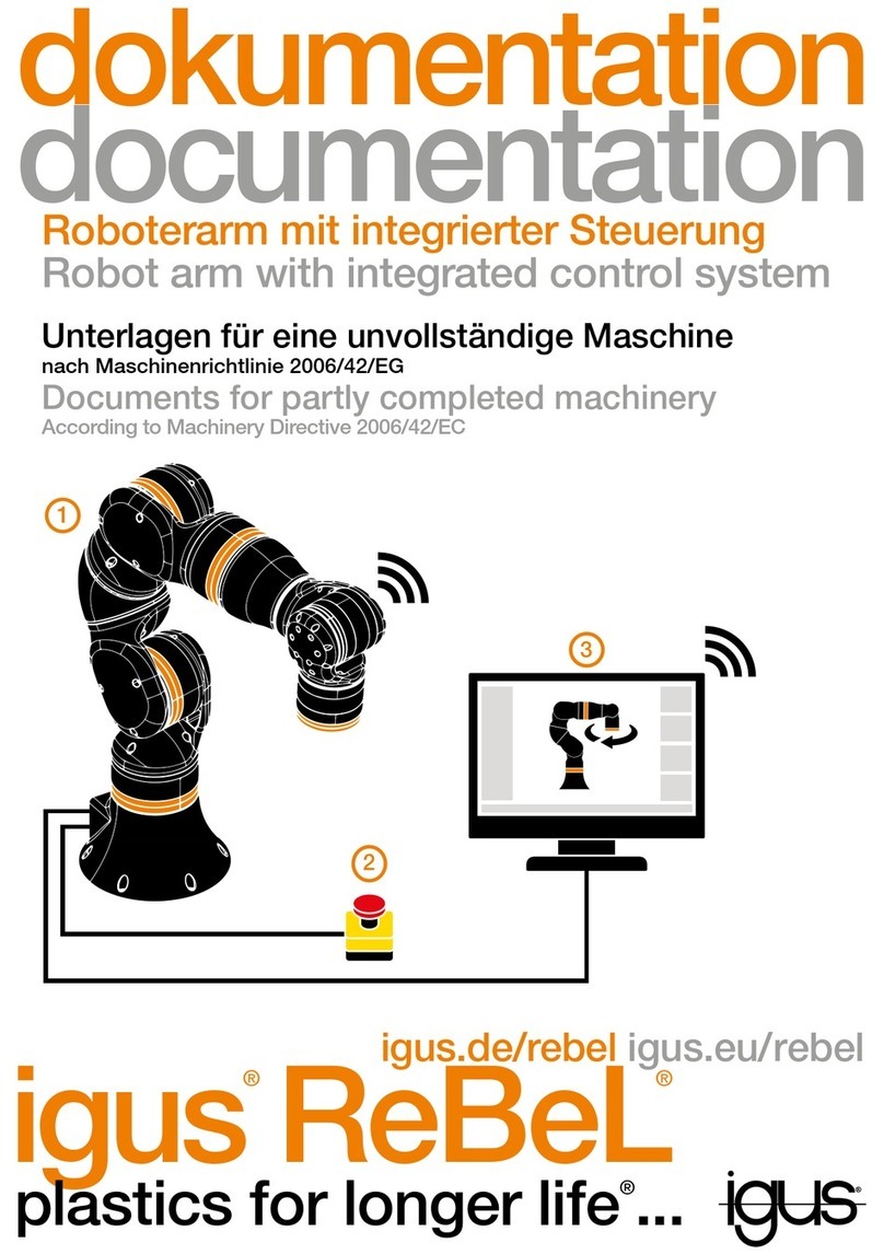 igus ReBeL-6DOF manual